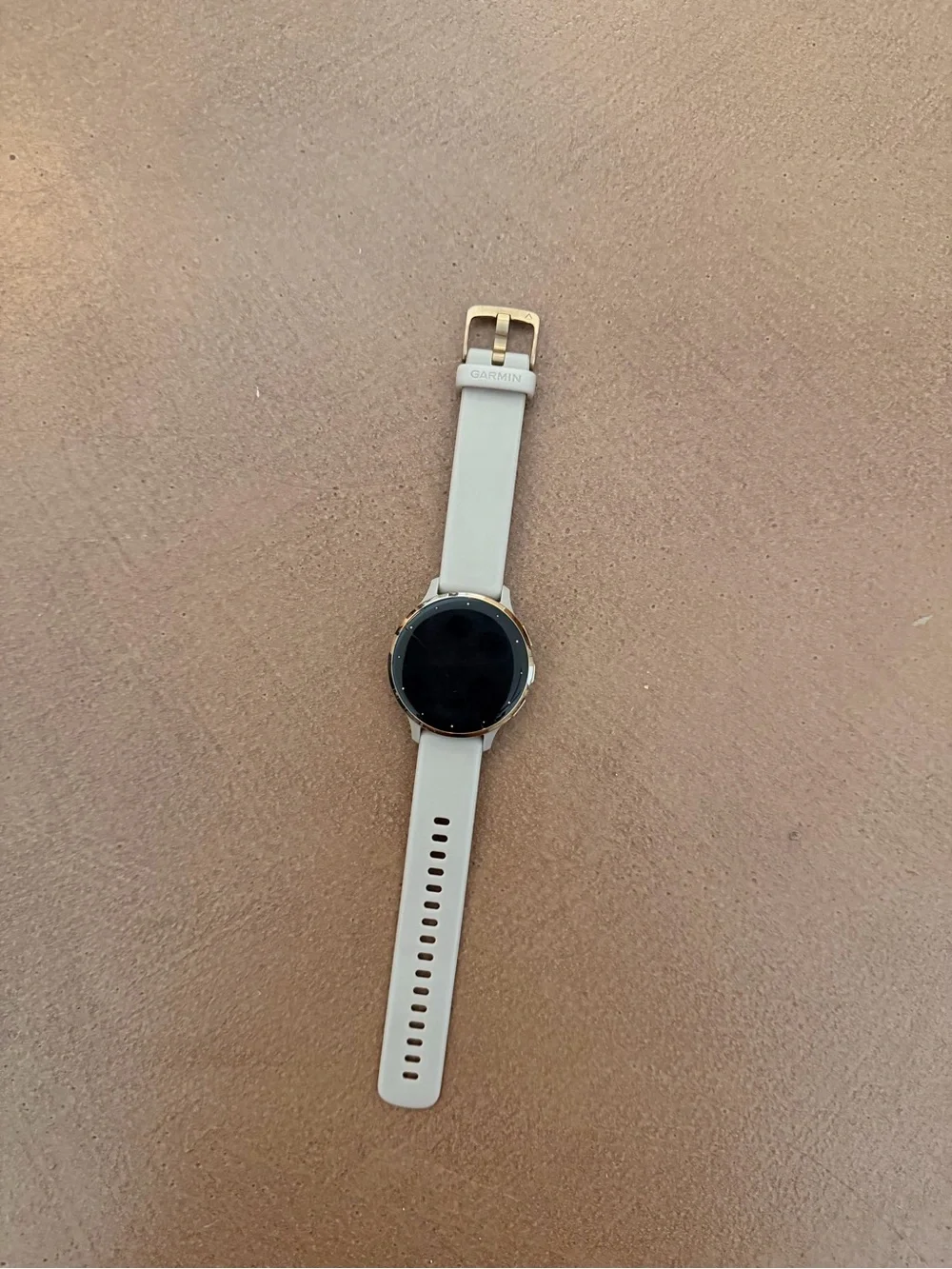 garmin Venu 3 Smartwatch — grey/Gold